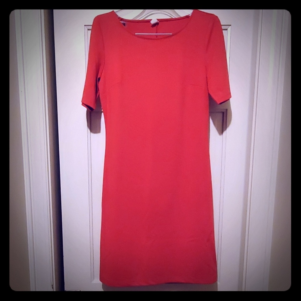 Orange Old Navy dress SMALL